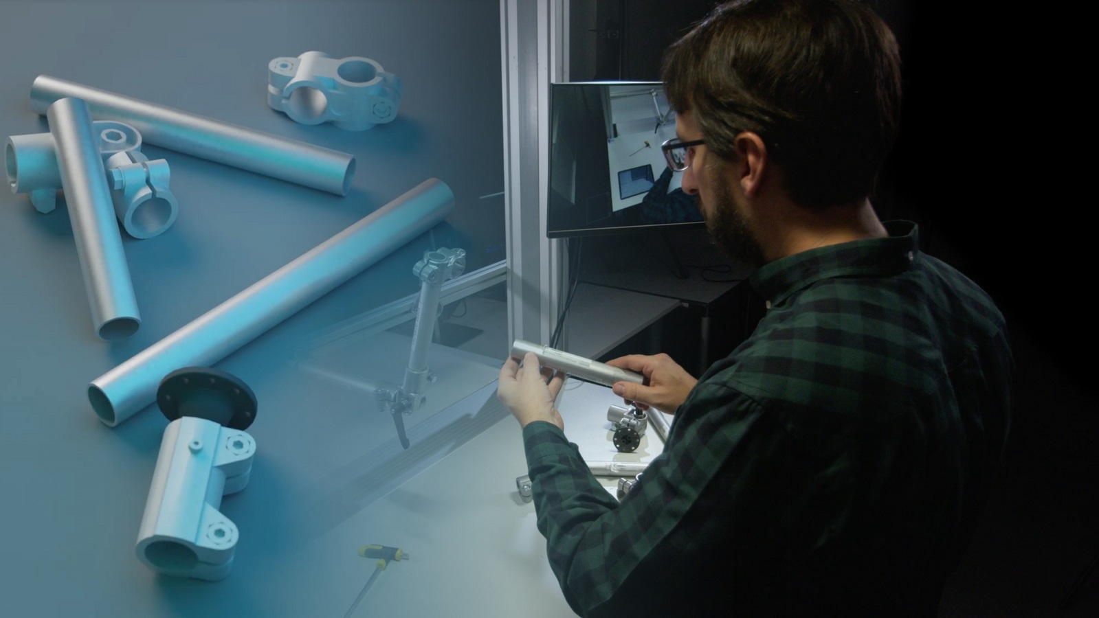 KI-Anwendungen in der verarbeitenden Industrie: Fraunhofer IGD nutzt dafür synthetisch generierte Trainingsdaten KI-Anwendungen in der verarbeitenden Industrie: Fraunhofer IGD nutzt dafür synthetisch generierte Trainingsdaten