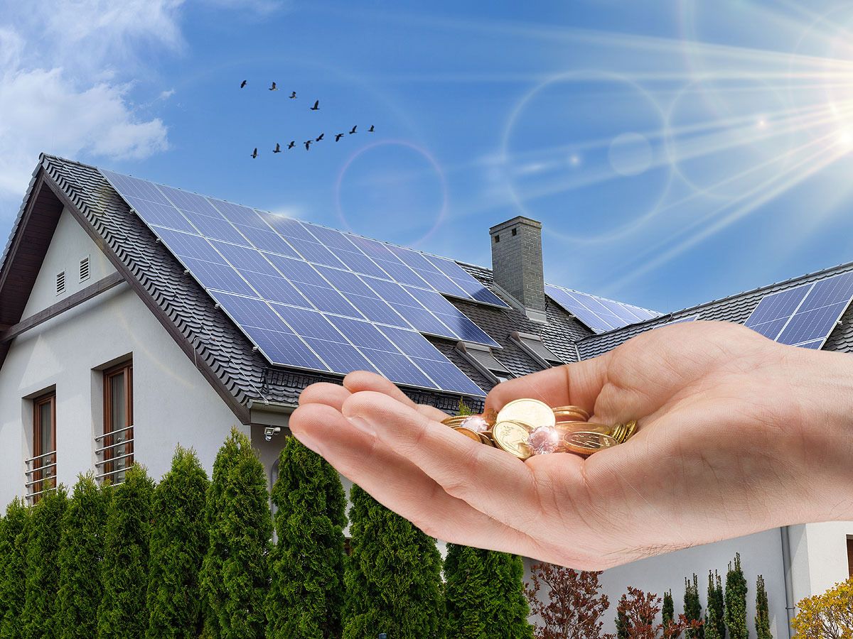 Solaranlage finanzieren mit einem Solarkredit über BeFin (© depositphotos) Solaranlage finanzieren mit einem Solarkredit über BeFin (© depositphotos)