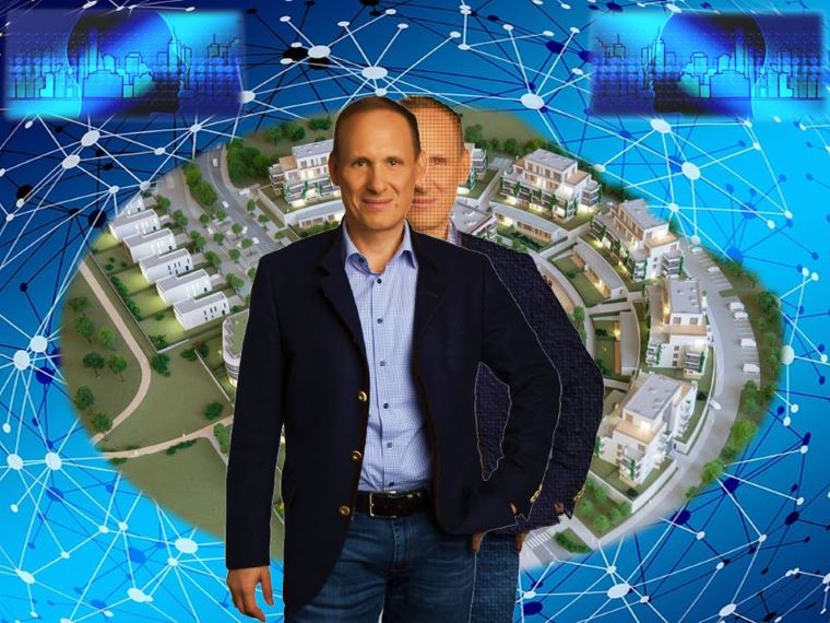 Was bringt der Digitale Zwilling für die Kommunen? Haars Gemeinderat Peter Siemsen gibt Antworten.
