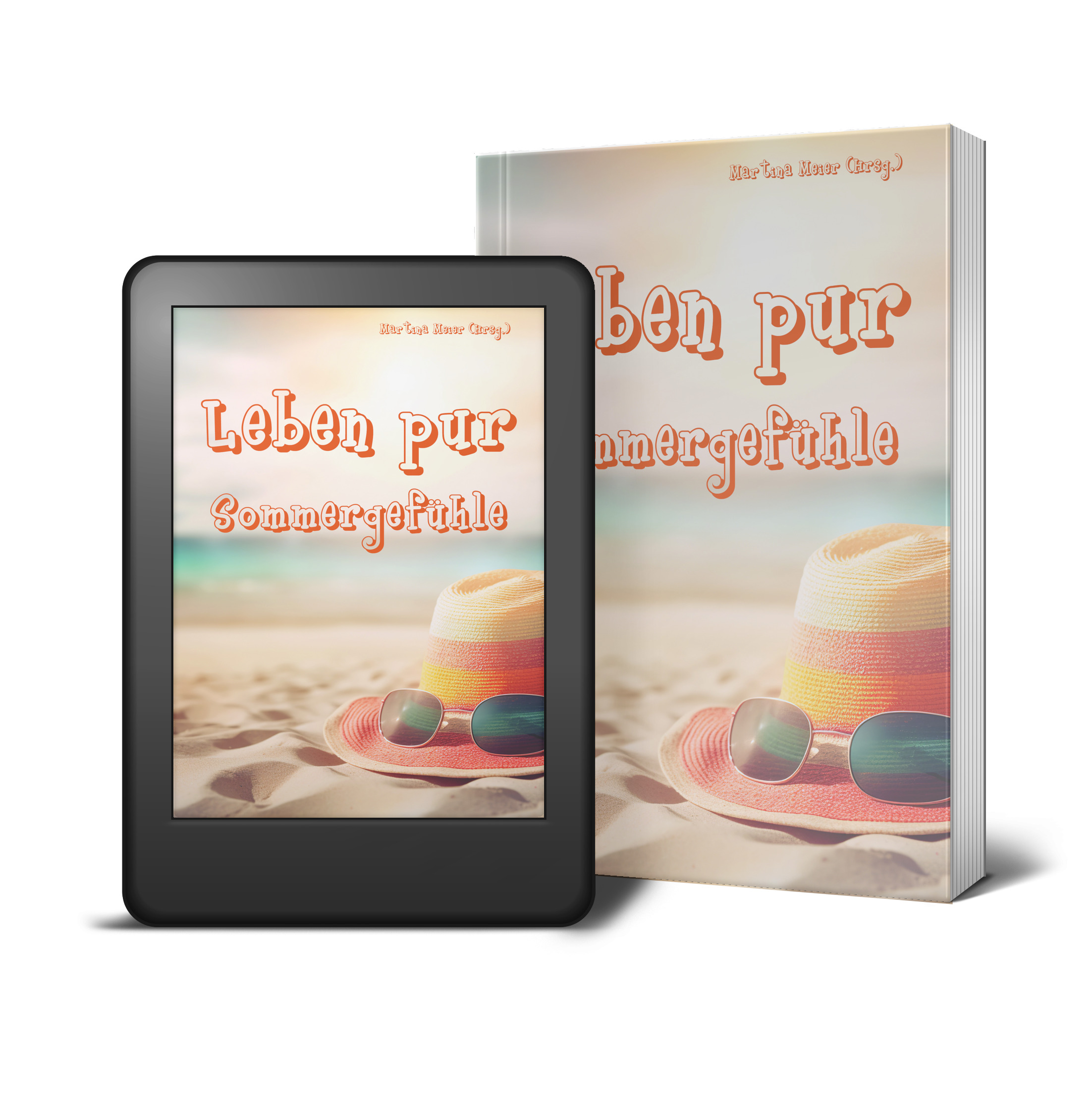 Leben pur - Sommergefühle in einem Buch festhalten Leben pur - Sommergefühle in einem Buch festhalten
