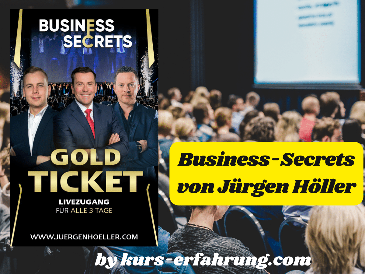 Business-Secrets von Jürgen Höller