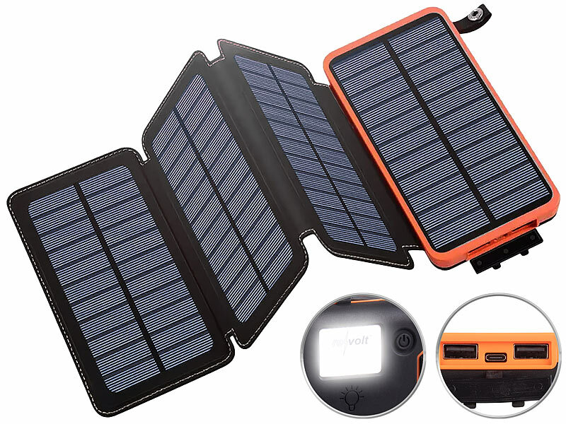 Energie satt für Mobilgeräte: einfach mit kostenloser Sonnenenergie, www.pearl.de (Die Bildrechte liegen bei dem Verfasser der Mitteilung.) Energie satt für Mobilgeräte: einfach mit kostenloser Sonnenenergie, www.pearl.de (Die Bildrechte liegen bei dem Verfasser der Mitteilung.)