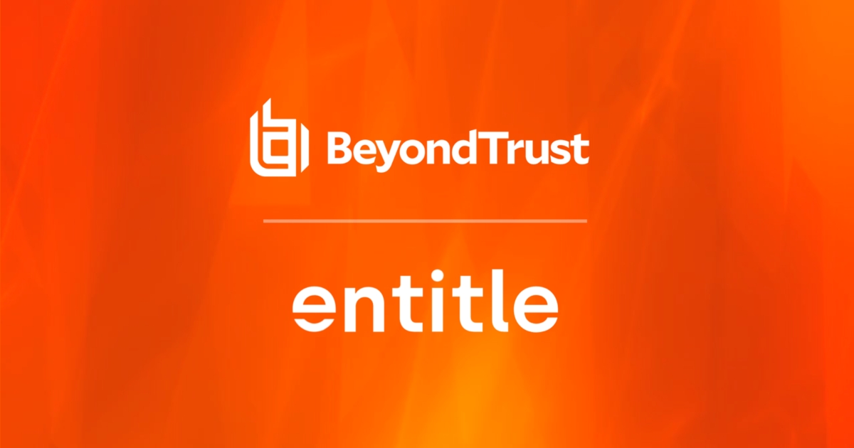 Akquisition von JIT- und IGA-Sicherheitsunternehmen Entitle (Bildquelle: BeyondTrust) Akquisition von JIT- und IGA-Sicherheitsunternehmen Entitle (Bildquelle: BeyondTrust)
