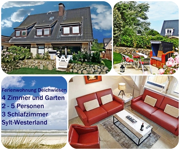 Ferienwohnung auf Sylt Sylter Deichwiesen Ferienwohnung auf Sylt Sylter Deichwiesen
