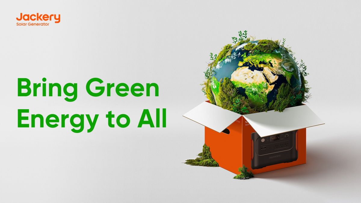 Jackery Agenda zum Earth Day: Produktion stetig nachhaltiger gestalten (© )