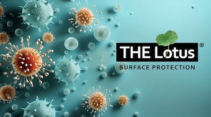 THE Lotus InfectionShield®(Die Bildrechte liegen bei dem Verfasser der Mitteilung.) THE Lotus InfectionShield®(Die Bildrechte liegen bei dem Verfasser der Mitteilung.)