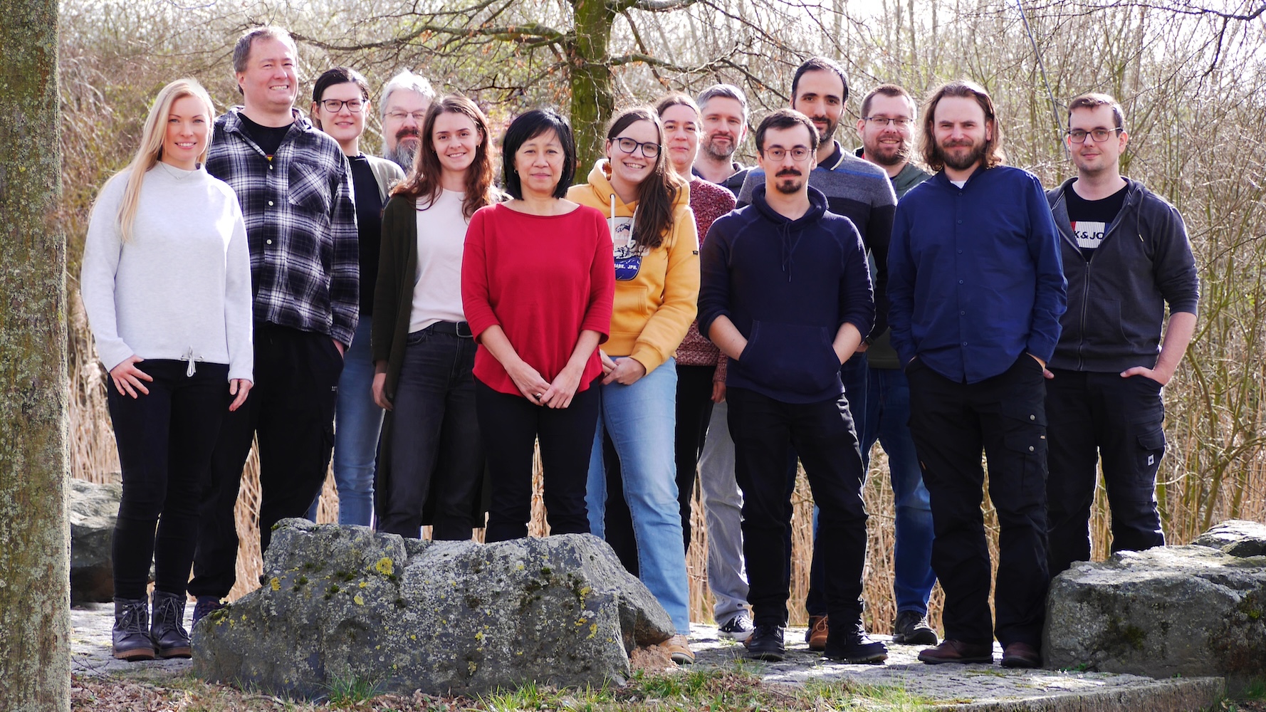 Team-Mitglieder der DSMZ-Digital Diversity Plattform (Die Bildrechte liegen bei dem Verfasser der Mitteilung.)
