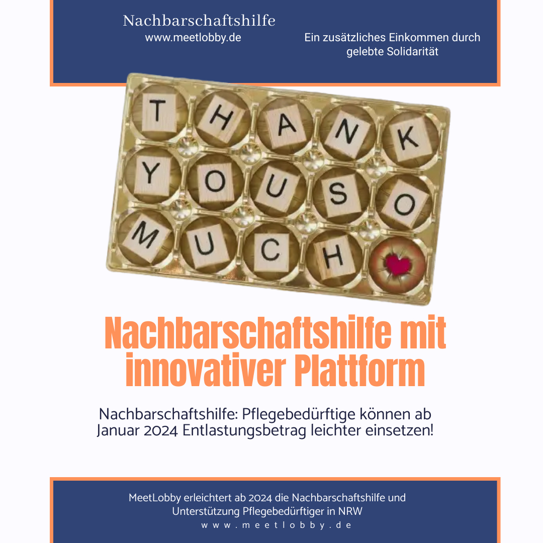 Ein neues Zeitalter der Nachbarschaftshilfe