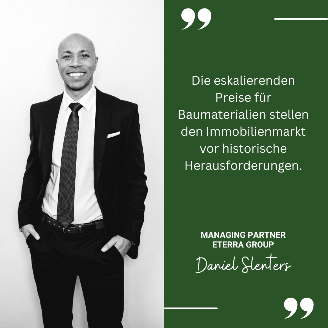 Daniel Slenters Eterra Group - Rohstoffpreisentwicklung (Die Bildrechte liegen bei dem Verfasser der Mitteilung.) Daniel Slenters Eterra Group - Rohstoffpreisentwicklung (Die Bildrechte liegen bei dem Verfasser der Mitteilung.)