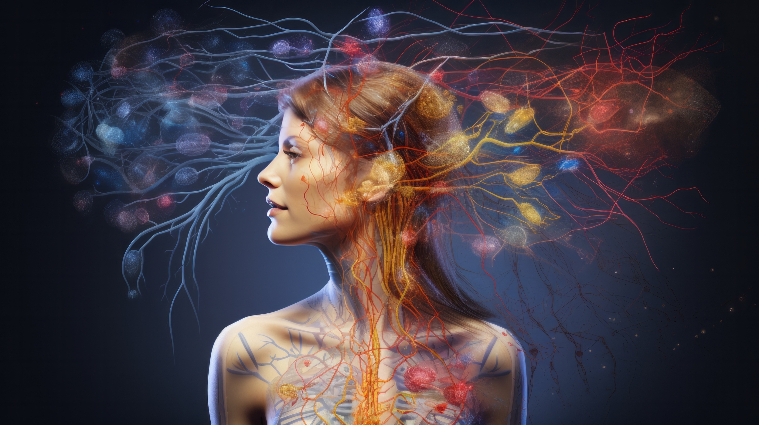 Darm- und Gehirngesundheit hängen durch die Darm-Hirn-Achse eng zusammen - Prävention mit PMA-Zeolith Darm- und Gehirngesundheit hängen durch die Darm-Hirn-Achse eng zusammen - Prävention mit PMA-Zeolith