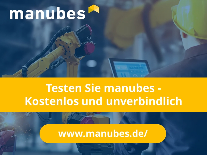 Neue Cloud-Plattform für die Produktion - Kostenloser Testzugang auf manubes.de (Die Bildrechte liegen bei dem Verfasser der Mitteilung.) Neue Cloud-Plattform für die Produktion - Kostenloser Testzugang auf manubes.de (Die Bildrechte liegen bei dem Verfasser der Mitteilung.)
