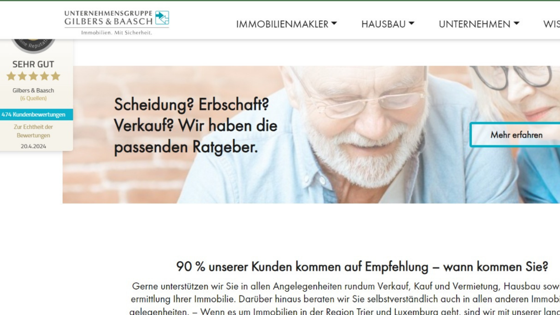 Gilbers & Baasch Immobilien