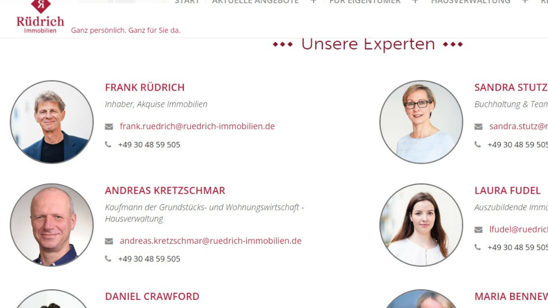 Rüdrich Immobilien Berlin Pankow