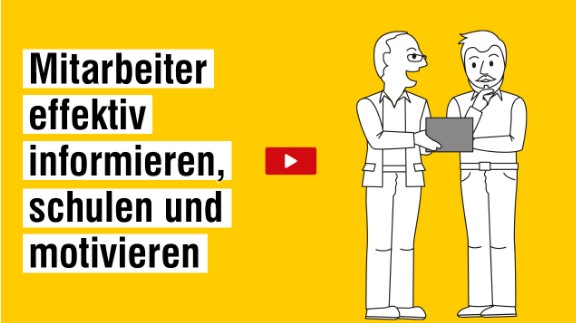 Mitarbeiter schulen mit Erklärvideos (Die Bildrechte liegen bei dem Verfasser der Mitteilung.) Mitarbeiter schulen mit Erklärvideos (Die Bildrechte liegen bei dem Verfasser der Mitteilung.)