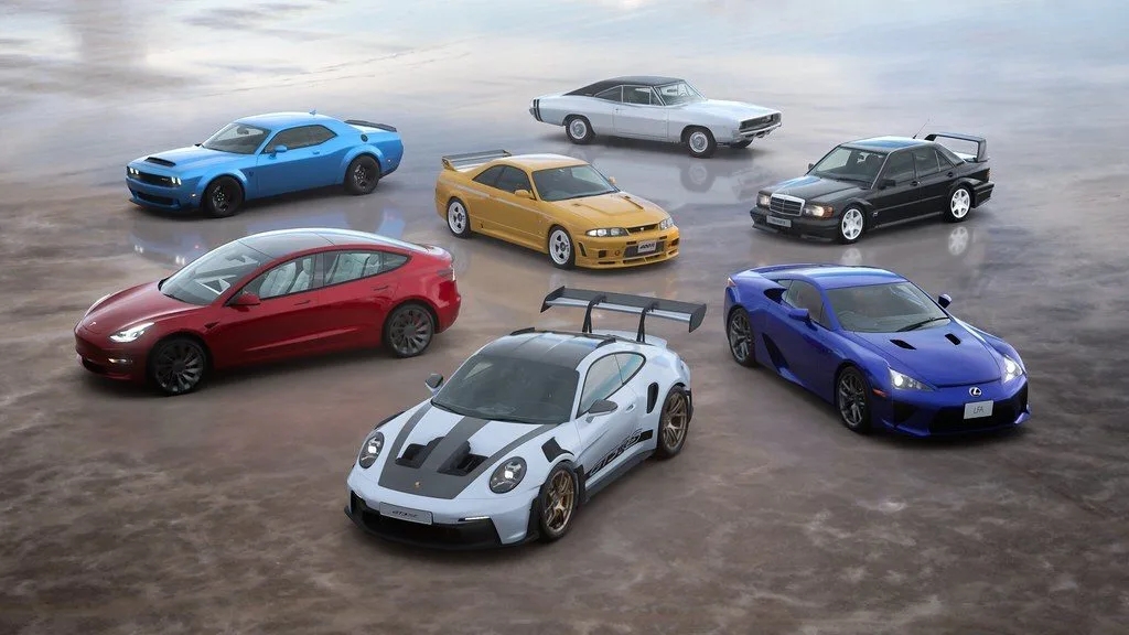 Neue Autos aus Gran Turismo 7 - Quelle: Gran Turismo (Bildquelle: @SonyPlaystation)