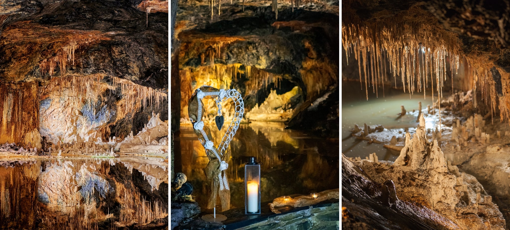 Hochzeit im Märchendom der Saalfelder Feengrotten (Die Bildrechte liegen bei dem Verfasser der Mitteilung.) Hochzeit im Märchendom der Saalfelder Feengrotten (Die Bildrechte liegen bei dem Verfasser der Mitteilung.)