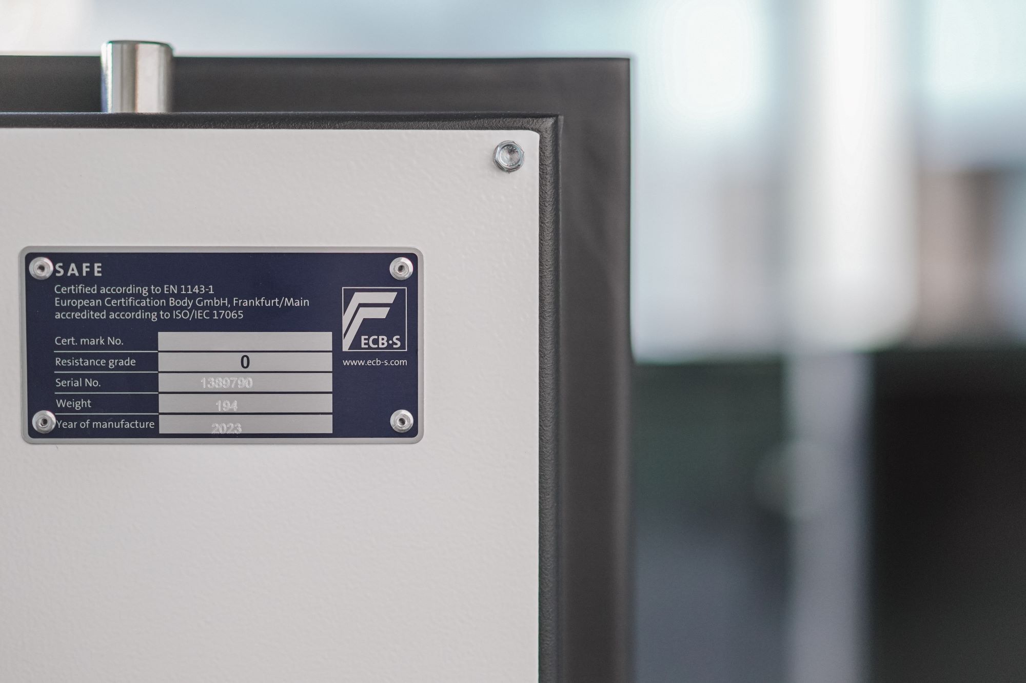 Vertrauenswürdige ISO/IEC-17065-Referenz auf der Zertifizierungsmarke (Die Bildrechte liegen bei dem Verfasser der Mitteilung.) Vertrauenswürdige ISO/IEC-17065-Referenz auf der Zertifizierungsmarke (Die Bildrechte liegen bei dem Verfasser der Mitteilung.)