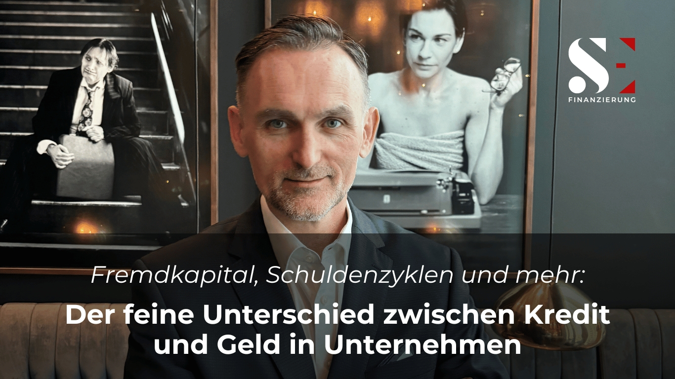 SE Finanzierung - Fremdkapital und Schuldenzyklen mit Stefan Elstermann (Die Bildrechte liegen bei dem Verfasser der Mitteilung.) SE Finanzierung - Fremdkapital und Schuldenzyklen mit Stefan Elstermann (Die Bildrechte liegen bei dem Verfasser der Mitteilung.)