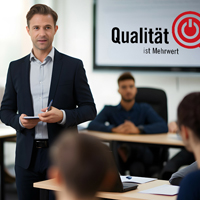 Qualität spielt auch in der Ausbildung eine entscheidende Rolle