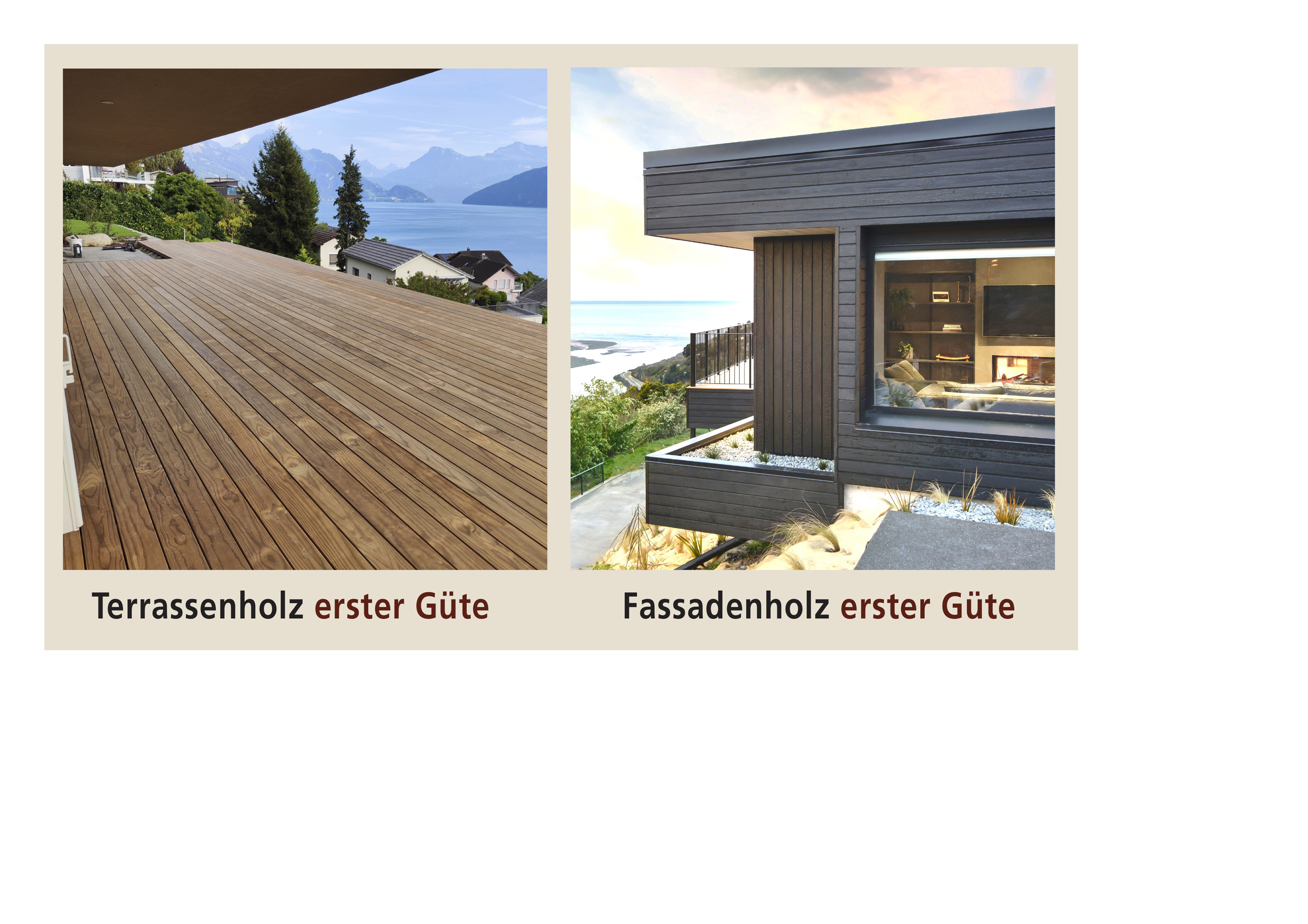 ABODO Terrasse mit bestmögicher Dauerhaftigkeit, hoher Nachhaltigkeit und Kosten-Vorteilen (© SABAG)