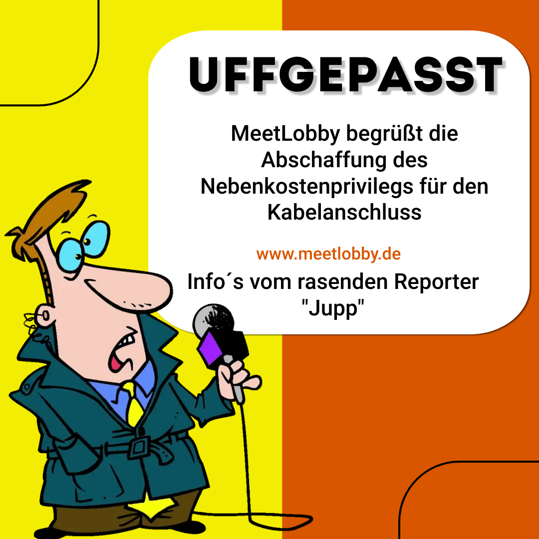 Ende der Kabel-TV-Zwangsgebühren