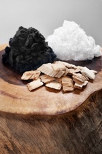 Viscosefasern von Lenzing stammen aus zertifiziert nachhaltigen Holzquellen. Viscosefasern von Lenzing stammen aus zertifiziert nachhaltigen Holzquellen.