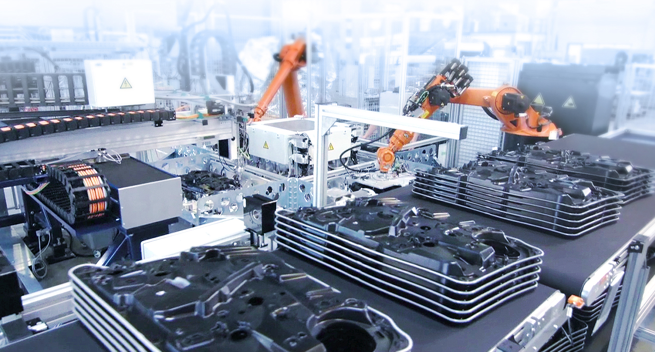 RAMPF: Material und Maschine aus einer Hand. RAMPF: Material und Maschine aus einer Hand.