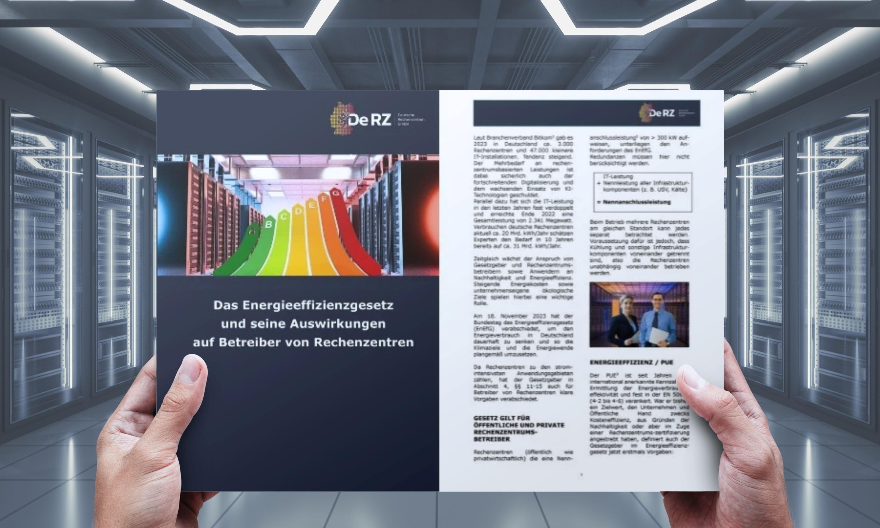 Neues Whitepaper der DeRZ (Bildquelle: DeRZ)