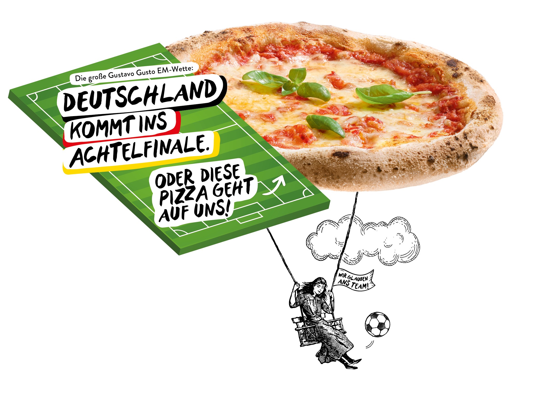 EM-Pizza-Wette / Gustavo Gusto (Die Bildrechte liegen bei dem Verfasser der Mitteilung.) EM-Pizza-Wette / Gustavo Gusto (Die Bildrechte liegen bei dem Verfasser der Mitteilung.)