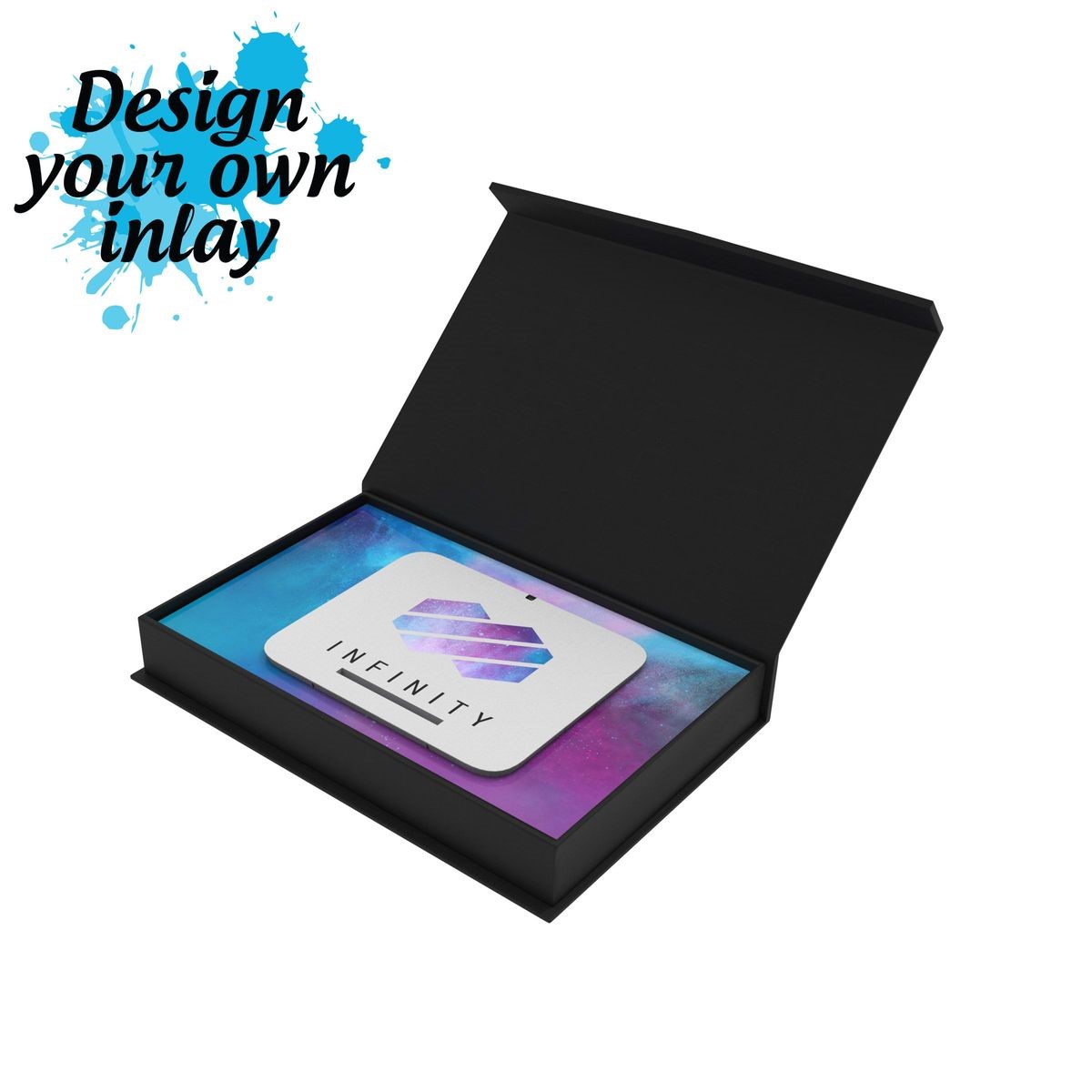 Magnetbox mit individuellem Einleger (Die Bildrechte liegen bei dem Verfasser der Mitteilung.) Magnetbox mit individuellem Einleger (Die Bildrechte liegen bei dem Verfasser der Mitteilung.)