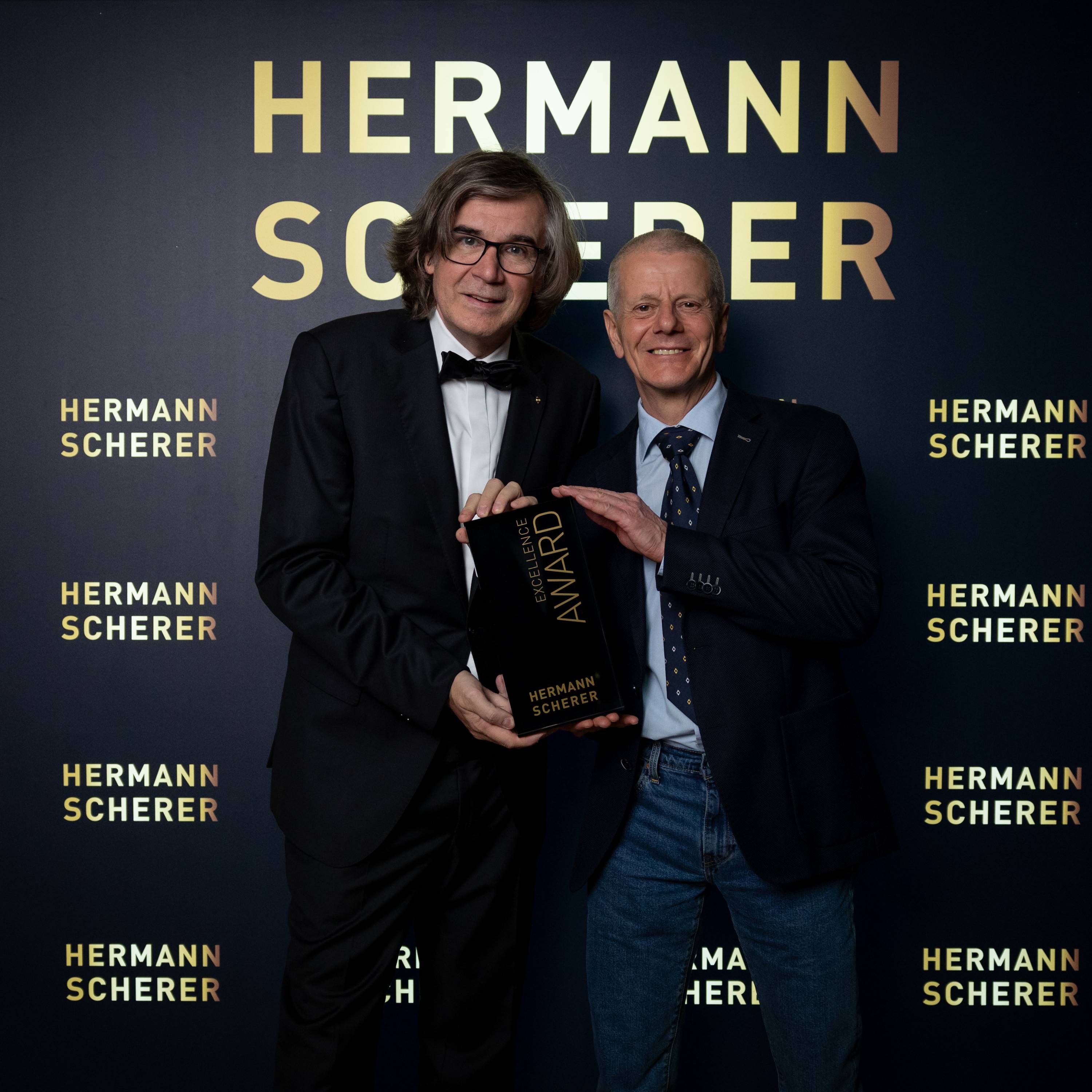 Verleihung Excedllenc Award druch Hermann Scherer Verleihung Excedllenc Award druch Hermann Scherer