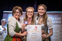Michaela Muster, Eva Ferk, Lisa Cernko - Ratscher Landhaus Juniorskills (c) Thomas Pircher