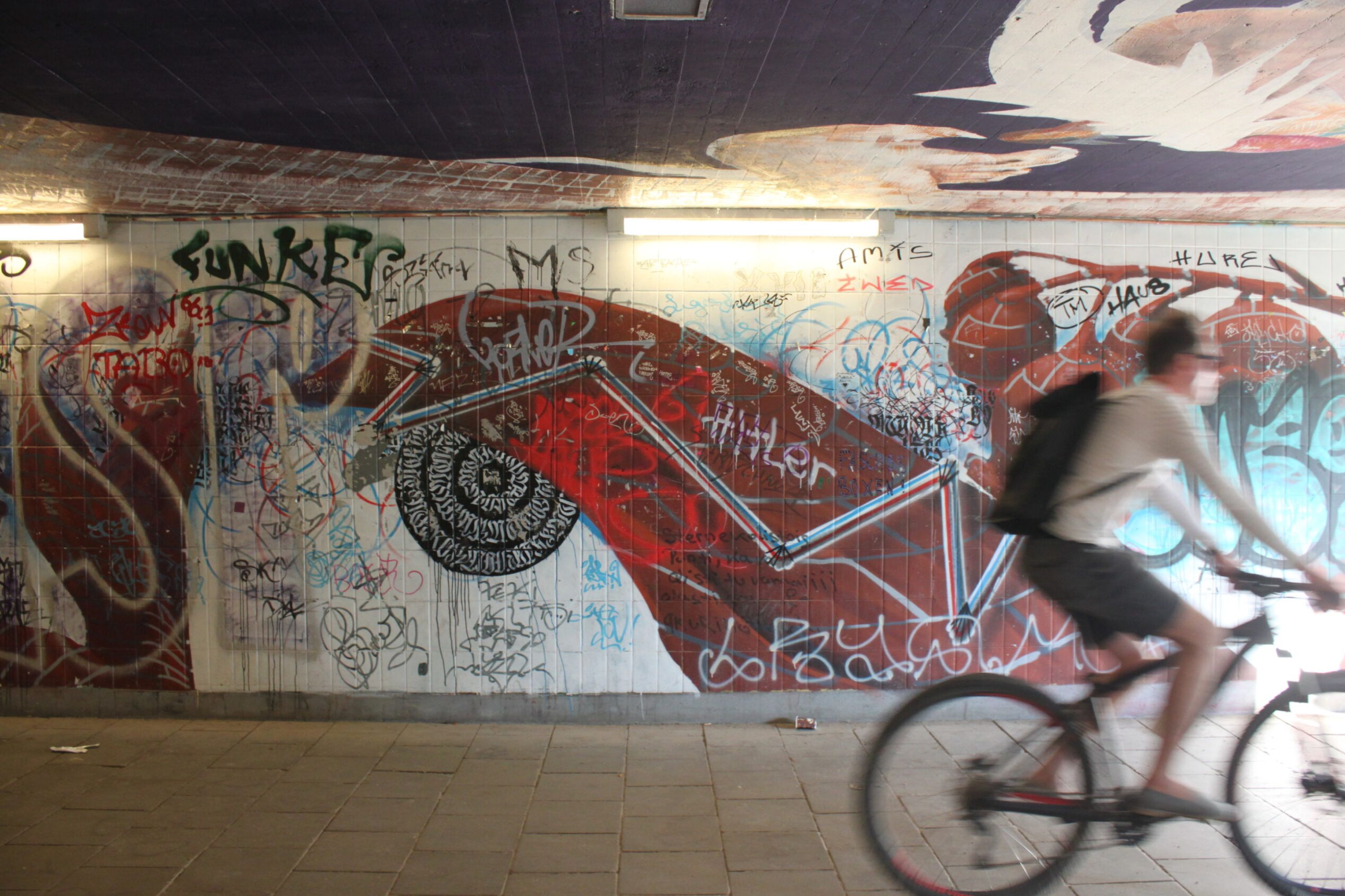 Auf der MUCA Street Art Bike Tour Münchens bunte Straßen entdecken