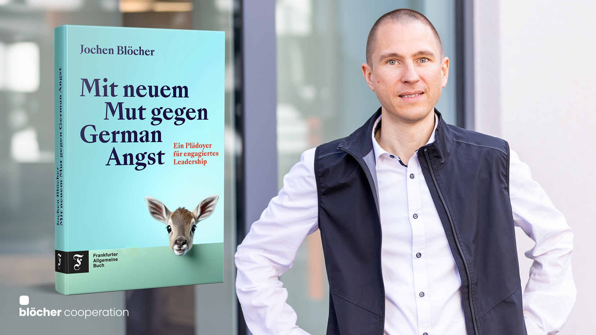 Jochen Blöcher ruft zu entschiedenem Leadership auf. (Die Bildrechte liegen bei dem Verfasser der Mitteilung.) Jochen Blöcher ruft zu entschiedenem Leadership auf. (Die Bildrechte liegen bei dem Verfasser der Mitteilung.)