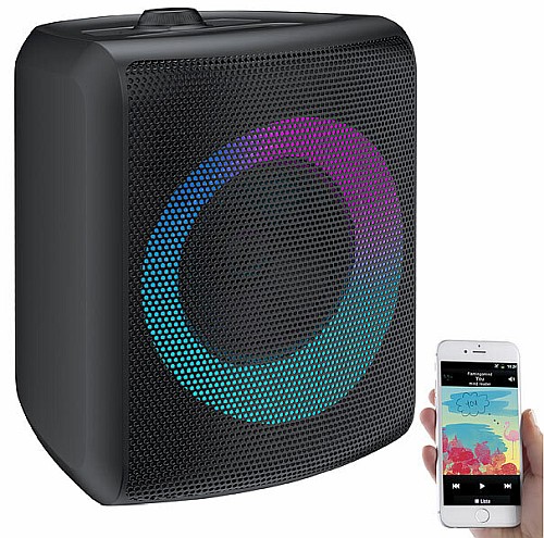 auvisio Mobile Outdoor-PA-Partyanlage& -Bluetooth-Boombox PMA-1100.k, www.pearl.de (Die Bildrechte liegen bei dem Verfasser der Mitteilung.)