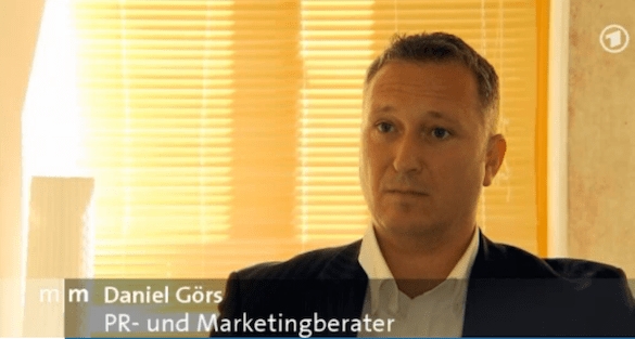 Bekannt aus den Medien: der erfahrene Public Relations Berater Daniel Görs (Die Bildrechte liegen bei dem Verfasser der Mitteilung.)