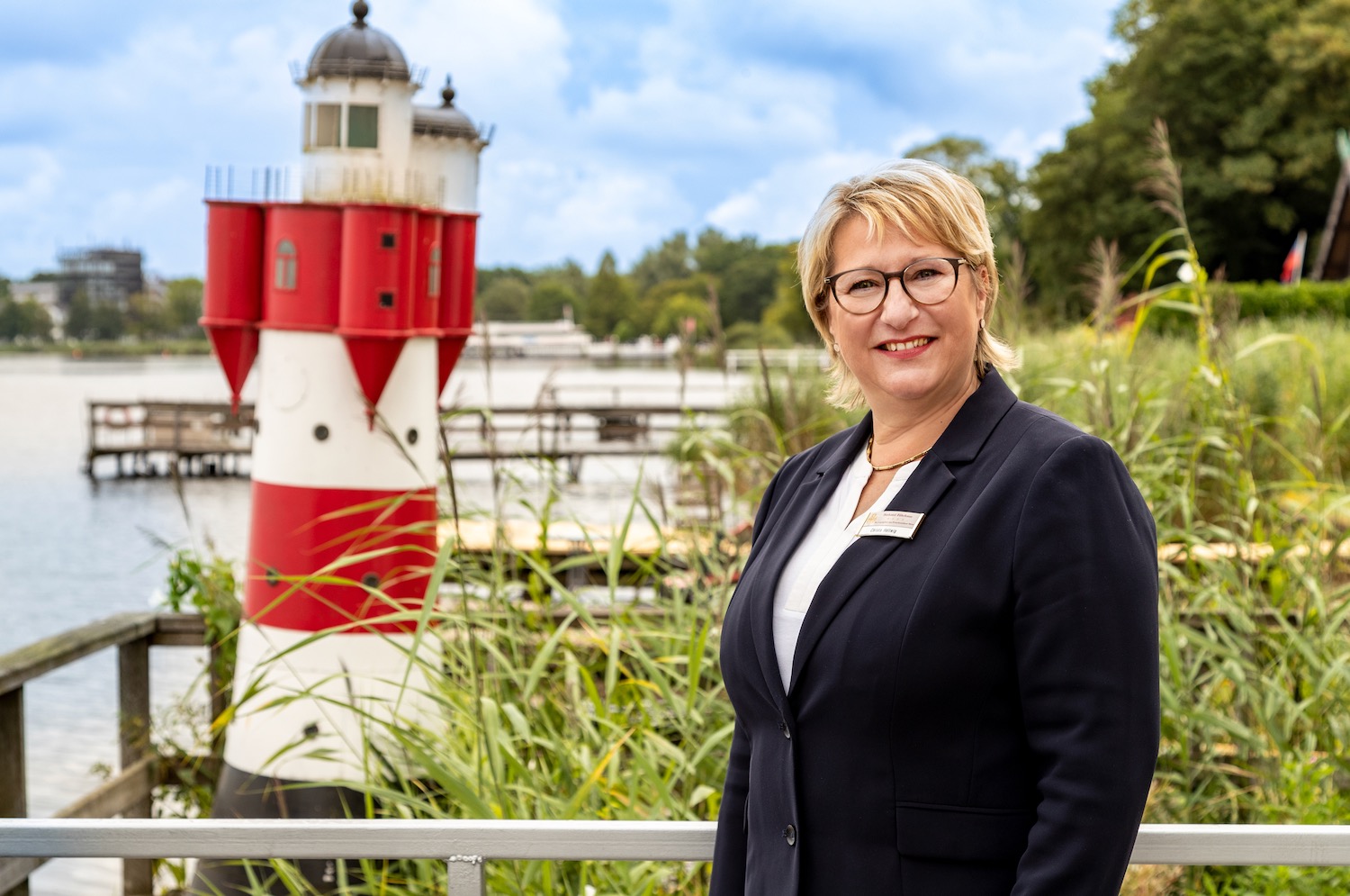 Privathotels Dr. Lohbeck: Jubiläum: Direktorin Christa Hellwig feiert 35 Jahre im Seehotel Fährhaus ©Privathotels Dr. Lohbeck