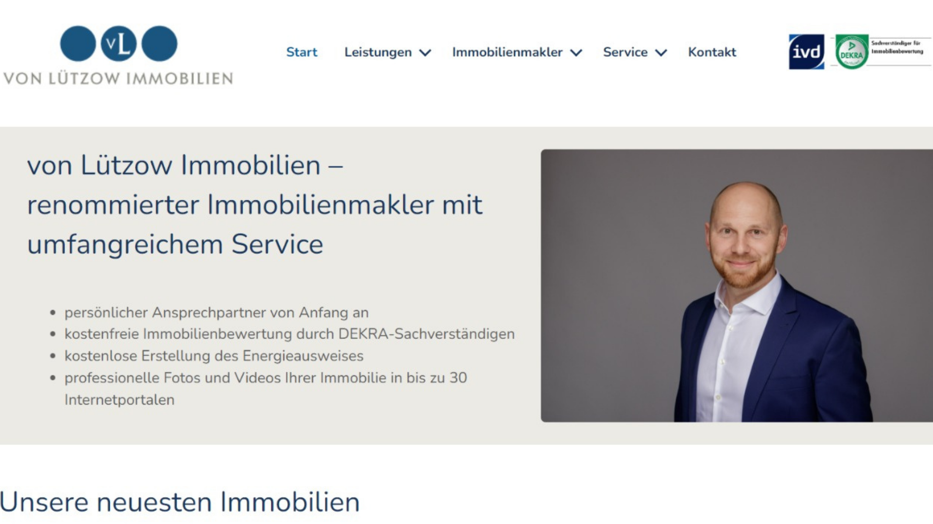 von Lützow Immobilien Potsdam