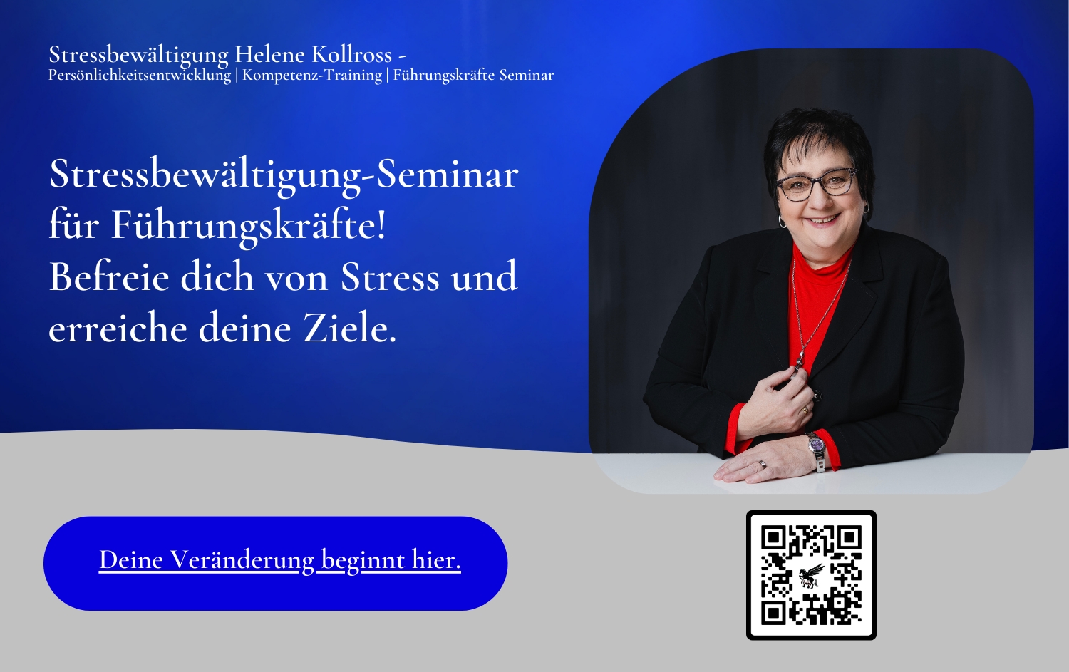 Stressbewältigung-Seminarfür Führungskräfte!Befreie dich von Stress und erreiche deine Ziele. (Die Bildrechte liegen bei dem Verfasser der Mitteilung.) Stressbewältigung-Seminarfür Führungskräfte!Befreie dich von Stress und erreiche deine Ziele. (Die Bildrechte liegen bei dem Verfasser der Mitteilung.)