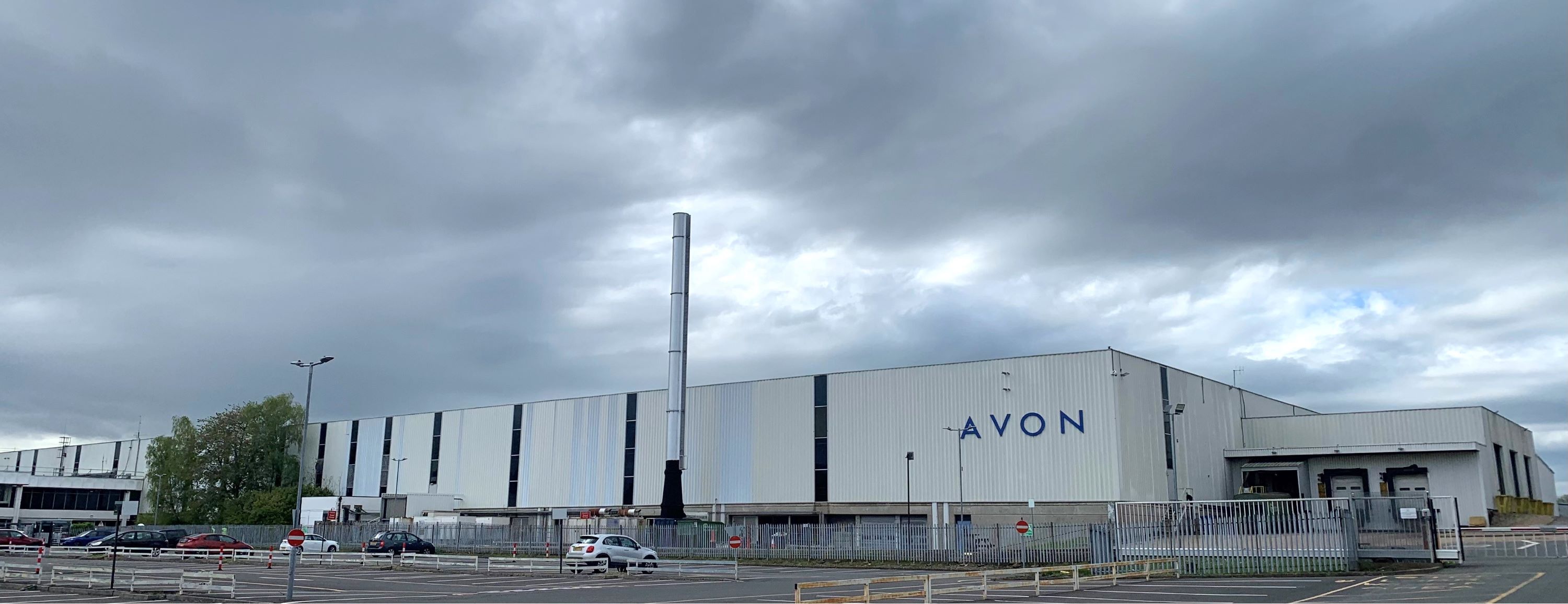 Der Avon-Standort in Corby, Region East Midlands. (Die Bildrechte liegen bei dem Verfasser der Mitteilung.) Der Avon-Standort in Corby, Region East Midlands. (Die Bildrechte liegen bei dem Verfasser der Mitteilung.)