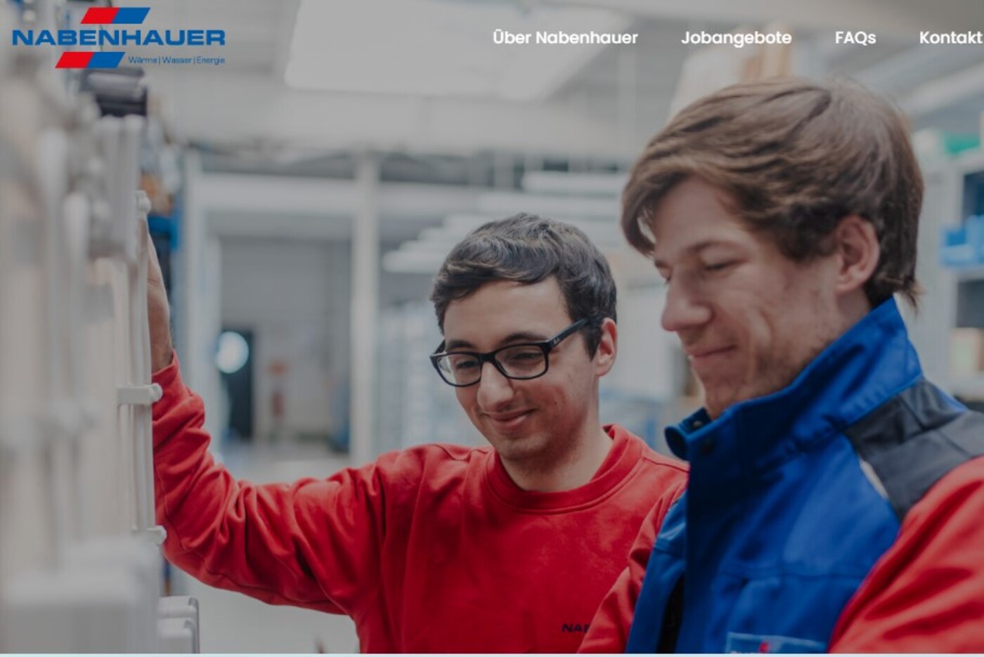 Nabenhauer GmbH & Co. KG fördert professionellen Fortschritt Nabenhauer GmbH & Co. KG fördert professionellen Fortschritt
