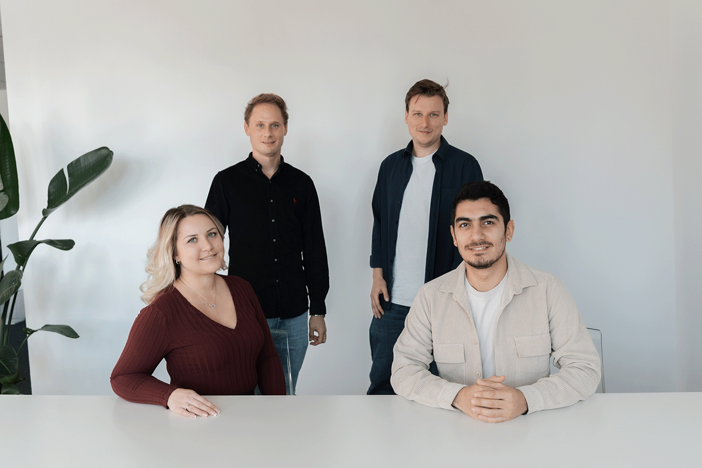 Das Bienenretter-Team. (Bildquelle:©Foto Mivana)