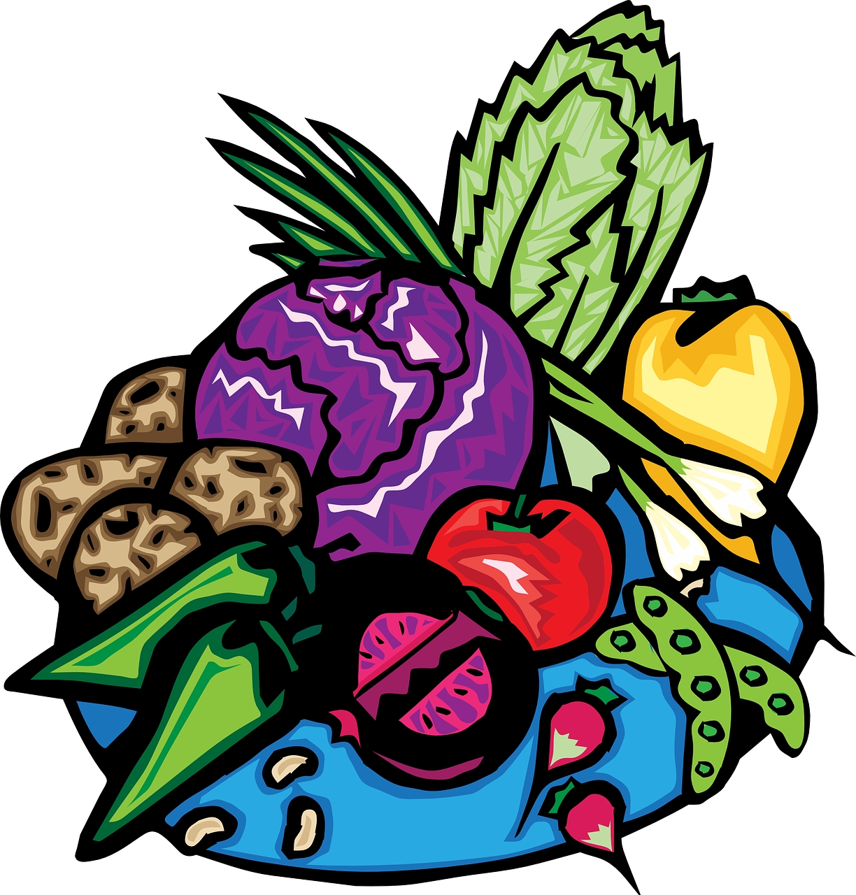 Ayurveda-Ernährung (Die Bildrechte liegen bei dem Verfasser der Mitteilung.) Ayurveda-Ernährung (Die Bildrechte liegen bei dem Verfasser der Mitteilung.)