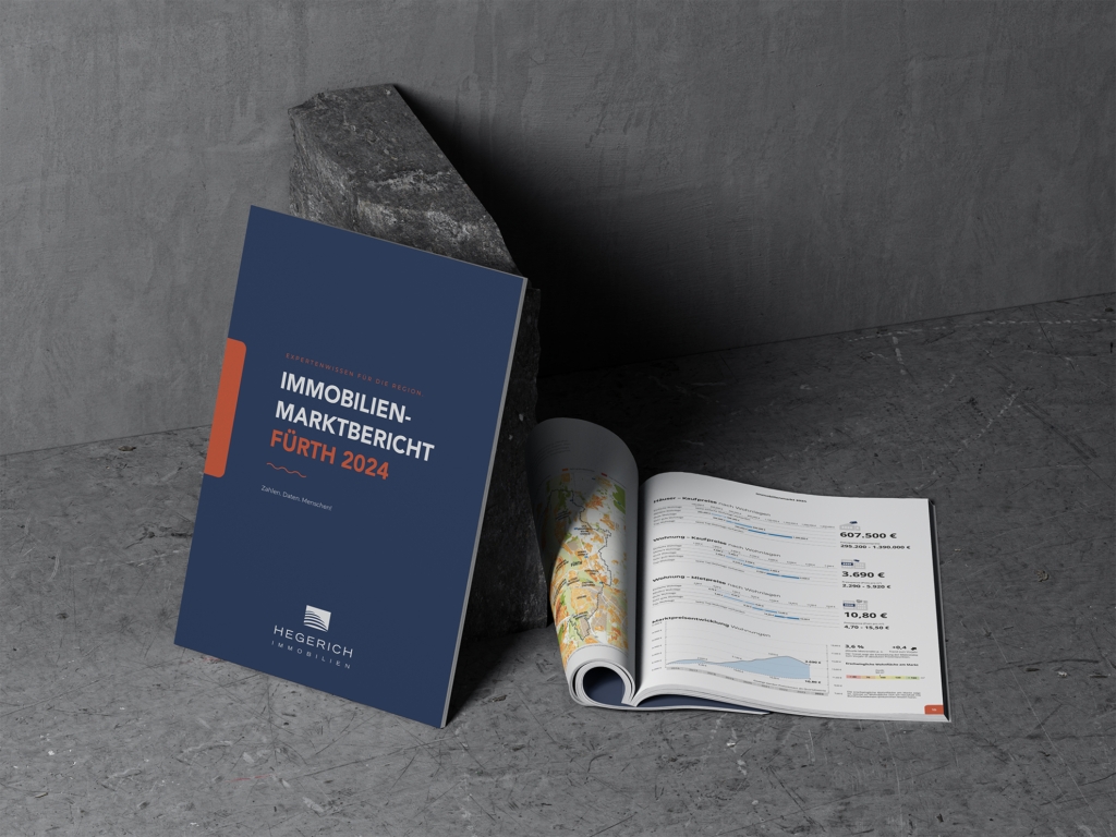 Hegerich Immobilien: Marktbericht Fürth 2024 (Die Bildrechte liegen bei dem Verfasser der Mitteilung.) Hegerich Immobilien: Marktbericht Fürth 2024 (Die Bildrechte liegen bei dem Verfasser der Mitteilung.)