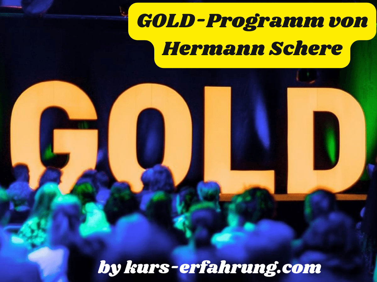 GOLD-Programm von Hermann Schere