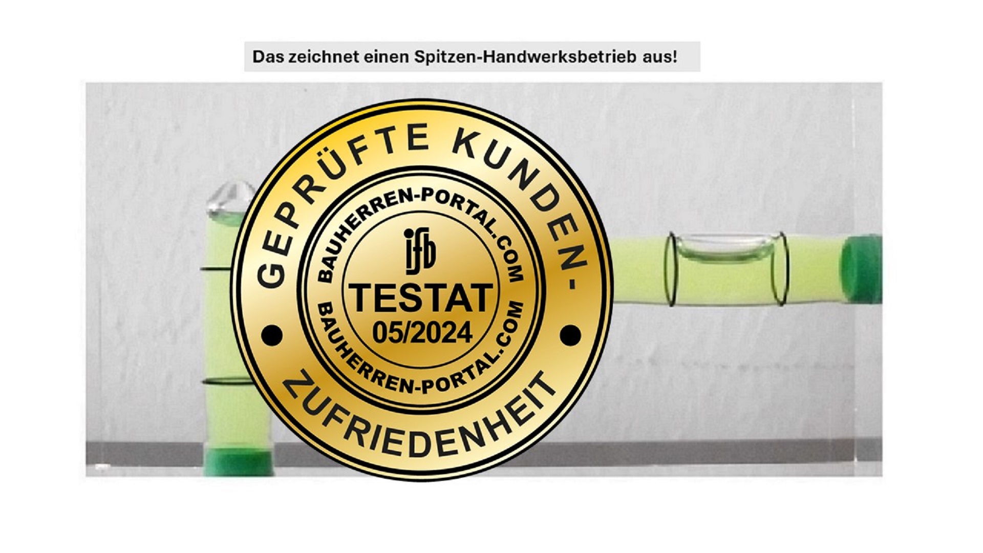 GEÜRÜFTE KUNDEN-ZUFRIEDENHEIT GEÜRÜFTE KUNDEN-ZUFRIEDENHEIT