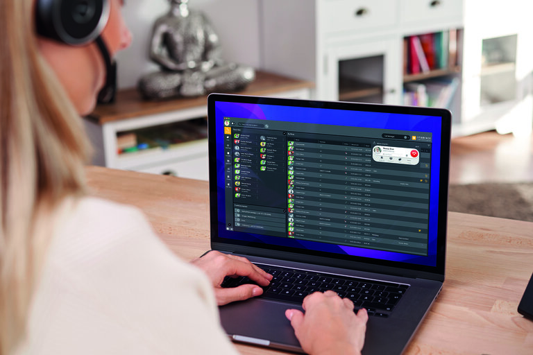 Mit ihren Workspaces wird die neue STARFACE App für macOS zum zeitgemäßen Kommunikations-Cockpit. (Die Bildrechte liegen bei dem Verfasser der Mitteilung.) Mit ihren Workspaces wird die neue STARFACE App für macOS zum zeitgemäßen Kommunikations-Cockpit. (Die Bildrechte liegen bei dem Verfasser der Mitteilung.)