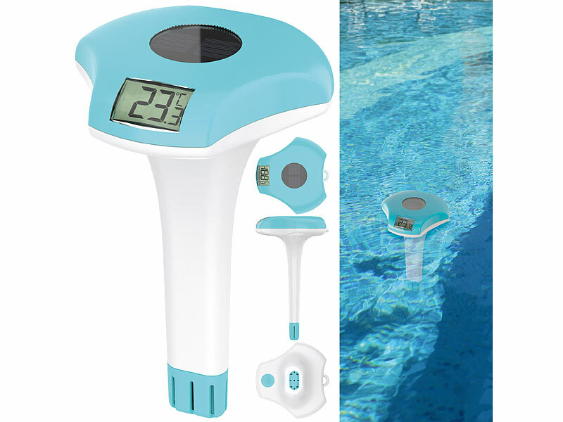 infactory Digitales Solar-Teich-& Poolthermometer PT-160, www.pearl.de (Die Bildrechte liegen bei dem Verfasser der Mitteilung.) infactory Digitales Solar-Teich-& Poolthermometer PT-160, www.pearl.de (Die Bildrechte liegen bei dem Verfasser der Mitteilung.)