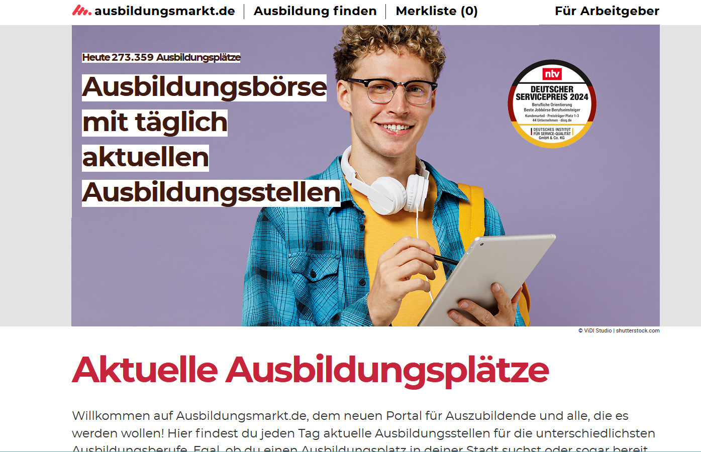Ausbildungsmarkt.de - Starte deine Ausbildung, gestalte deine Zukunft. Ausbildungsmarkt.de - Starte deine Ausbildung, gestalte deine Zukunft.