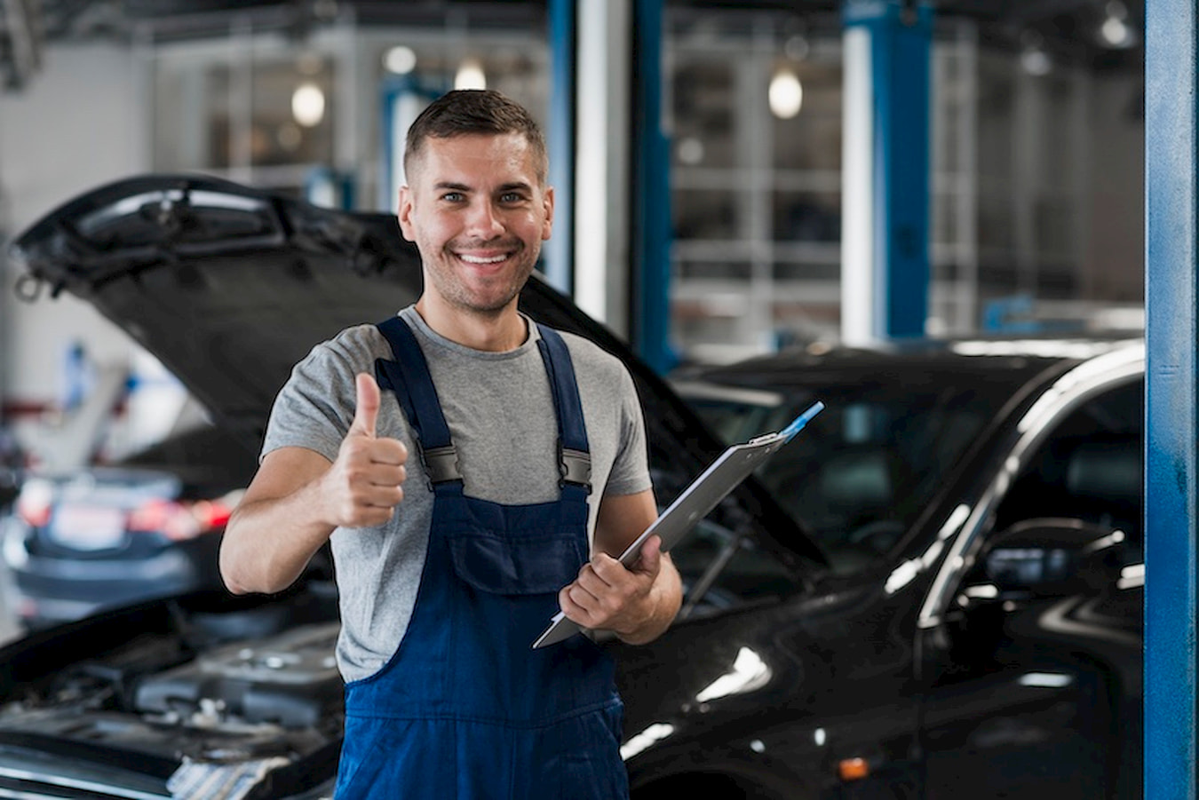Autowerkstatt in Ludwigsfelde